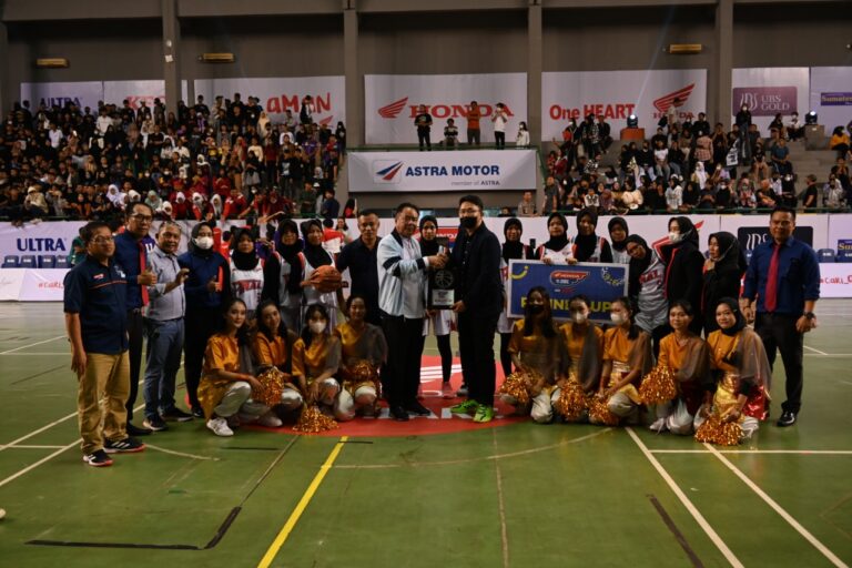 Kalah Skor Tipis, SMAN 2 Lahat Raih Runner Up di DBL Honda Sumsel