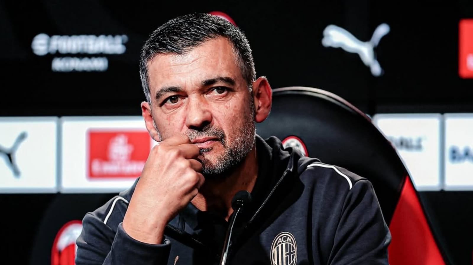 Bos Baru AC Milan Sergio Conceicao Targetkan Satu Tempat di Kualifikasi Liga Champions