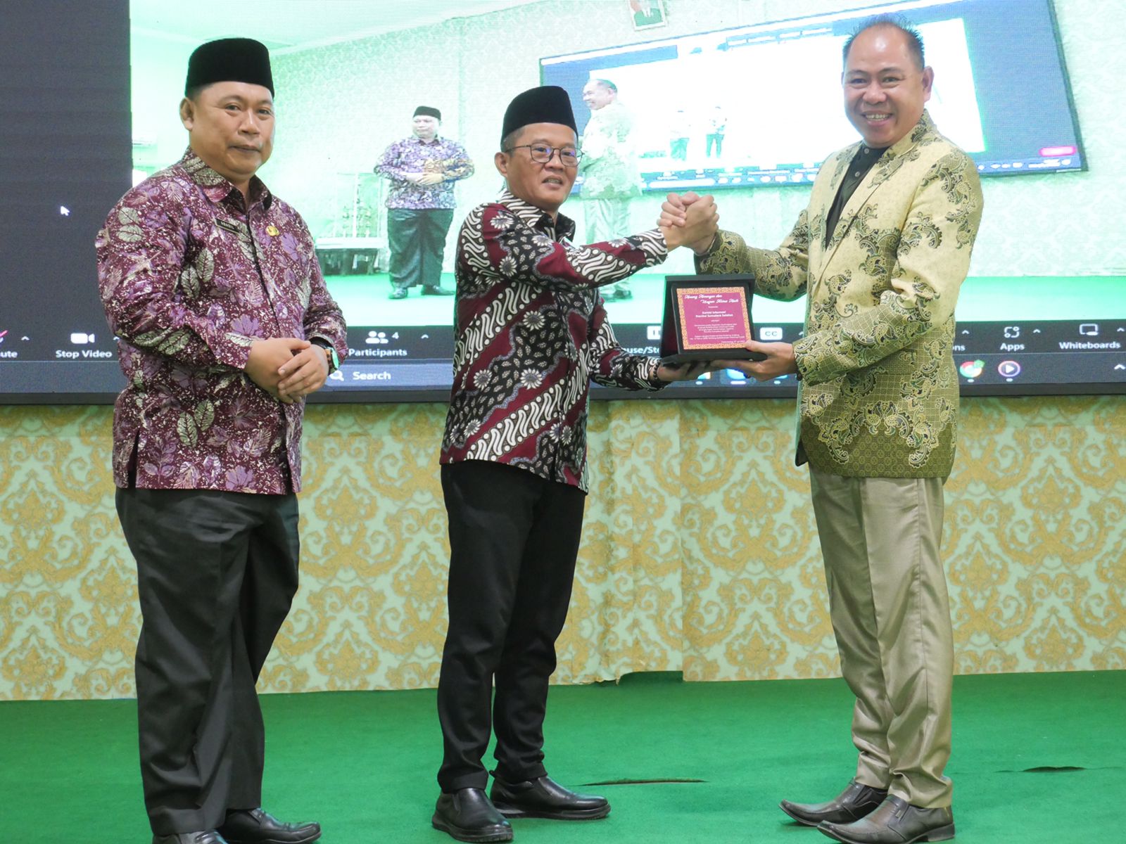 Kanwil Kemenag Sumsel Gelar PPID Award