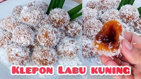 Simple, Ekonomis dan Kenyal! Ini Resep Klepon Labu Kuning Dijamin Nikmat Banget