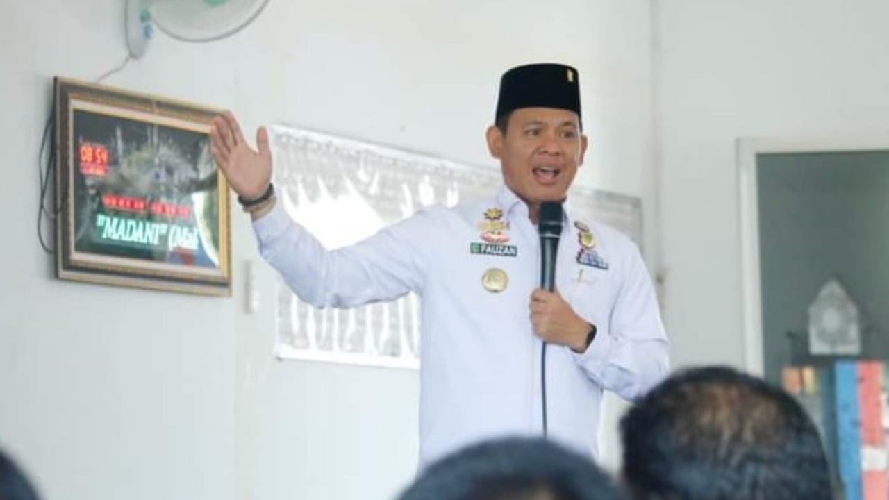 Fauzan Khoiri Denin Kembali Jabat Pj Bupati Empat Lawang