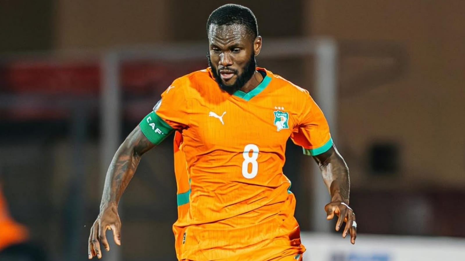 Juventus Membujuk Gelandang Andalan Pantai Gading untuk Bergabung