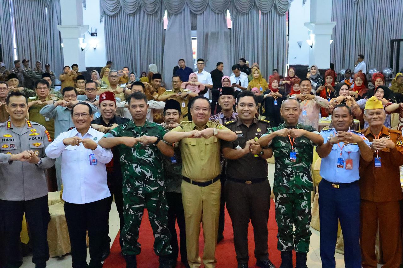 Wagub Cik Ujang Tegaskan Peran Tokoh Adat dan Masyarakat jadi Pilar Harmoni Sosial di Sumsel