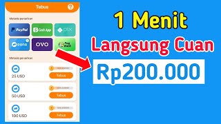 Cara Mudah Mendapatkan Saldo DANA Gratis Langsung Cair Rp200.000 dari Aplikasi Penghasil Uang Tercepat 2023