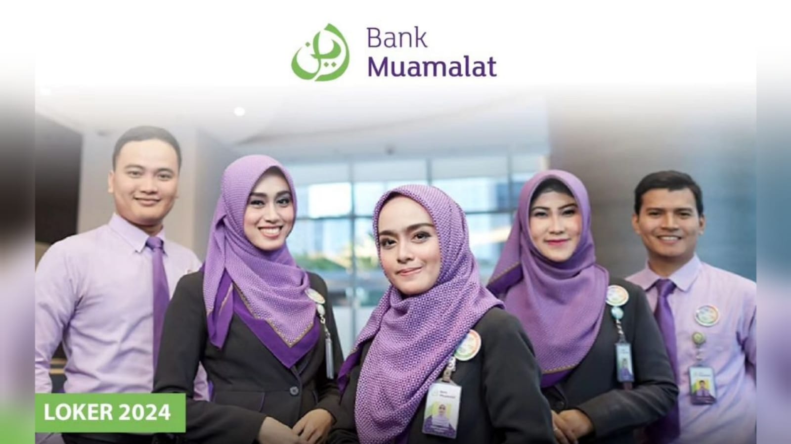 Bank Syariah pertama di Indonesia Ini Membuka Lowongan Kerja Terbaru 2024 Cek Benefit dan Daerah Penempatan