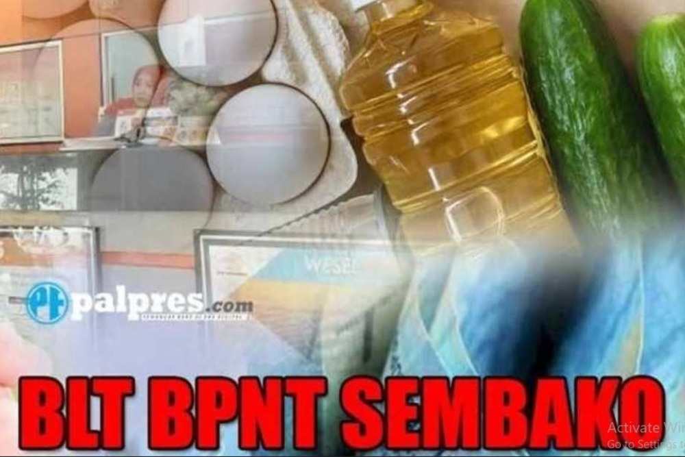 Warga dengan 8 Tipe Ini Segera Cek Saldo, BLT BPNT Sembako Rp600.000 Cair via Pos 