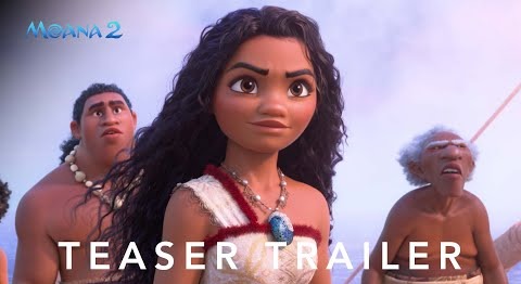 Walt Disney Animation Studios Rilis Trailer dan Poster ‘Moana 2’, Catat Tanggal Penayangannya 