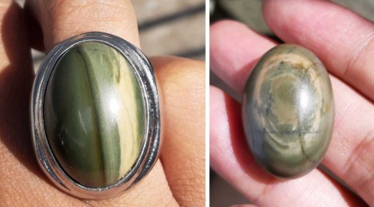 HEBOH! 3 Batu Akik Petir Paling Sakti, Konon Mampu Tarik Rezeki  hingga Energi Gaib