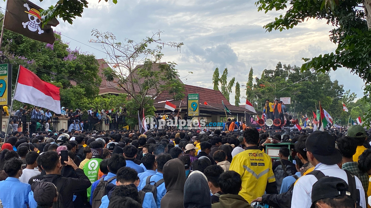 Wali Kota Palembang Bangga Aksi Demo Berjalan Tertib dan Damai