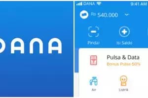 Cair Dalam 5 Menit, Saldo DANA Gratis Bisa Kamu Ambil, Simak Tahapan Untuk Mendapatkannya!