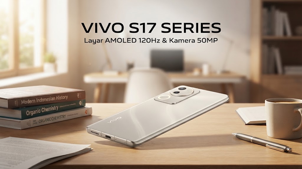 Desain Ramping 7,5 mm dan Layar AMOLED 120 Hz: Kupas Tuntas Spesifikasi Lengkap Vivo S17 Series