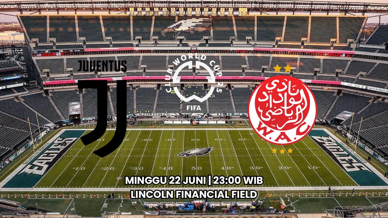 Prediksi Juventus vs Wydad AC - Preview, Kabar Tim dan Susunan Pemain Piala Dunia Klub FIFA