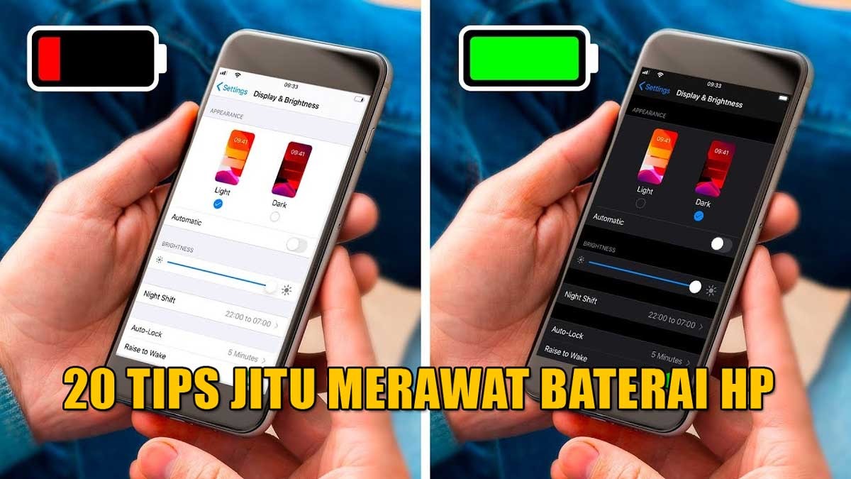 20 Tips Jitu Merawat Baterai Hp Agar Awet Dan Hemat