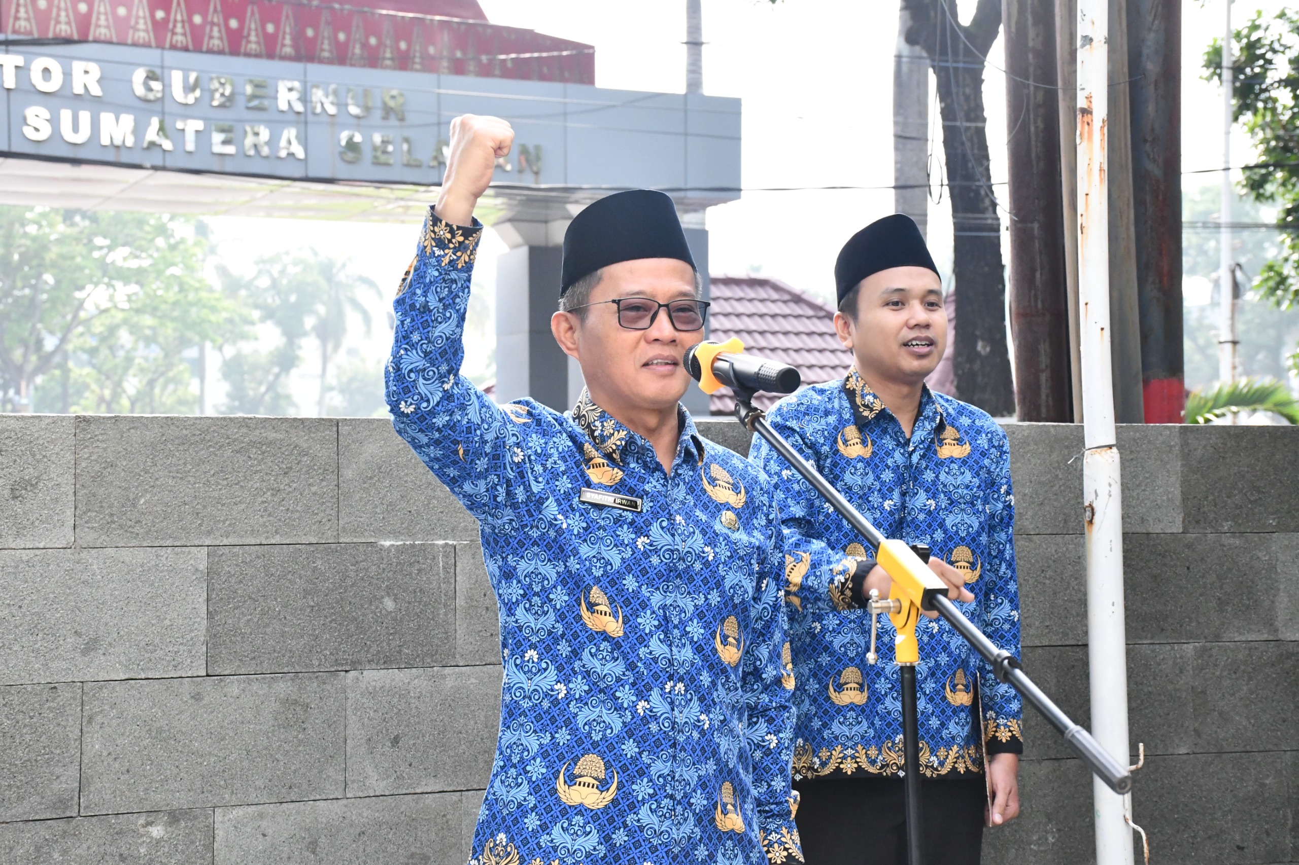 Semangat HUT KORPRI, Kakanwil Kemenag Sumsel Ajak ASN Perkuat Jiwa Pemersatu Bangsa