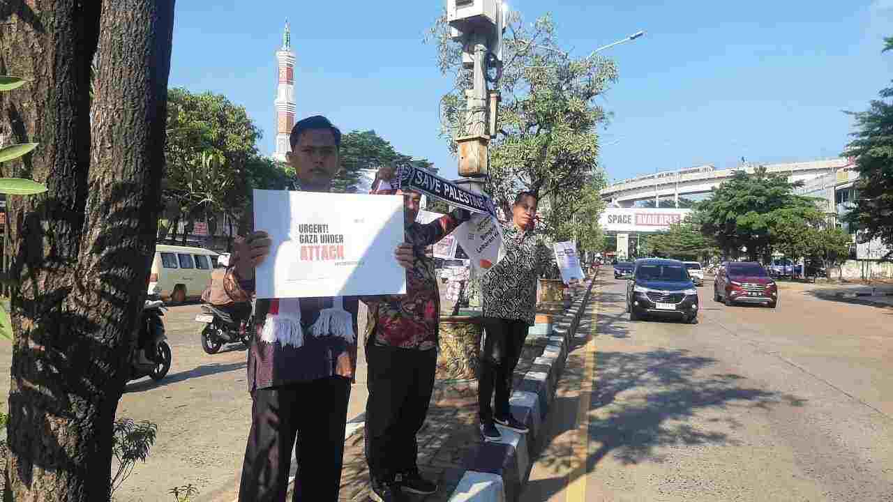  Rumah Zakat Gelar Aksi Serentak #LoveForPalestine di 29 Kantor Cabang, Ini Tujuannya