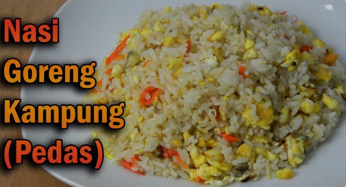 Bikin Kangen Masa Kecil! Ini Resep Nasi Goreng Kampung Super Langend