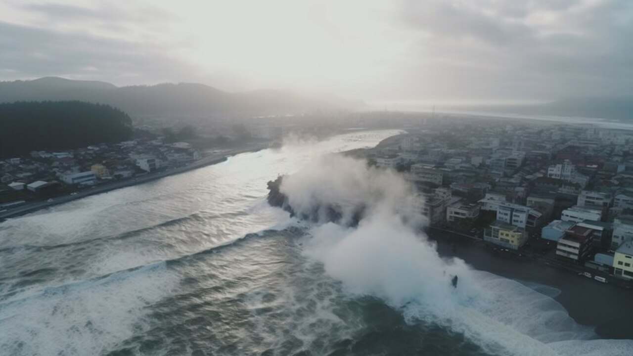 Tertinggi di Dunia! Mega-Tsunami 524 Meter Pernah Terjadi di Alaska, Ini Penyebabnya