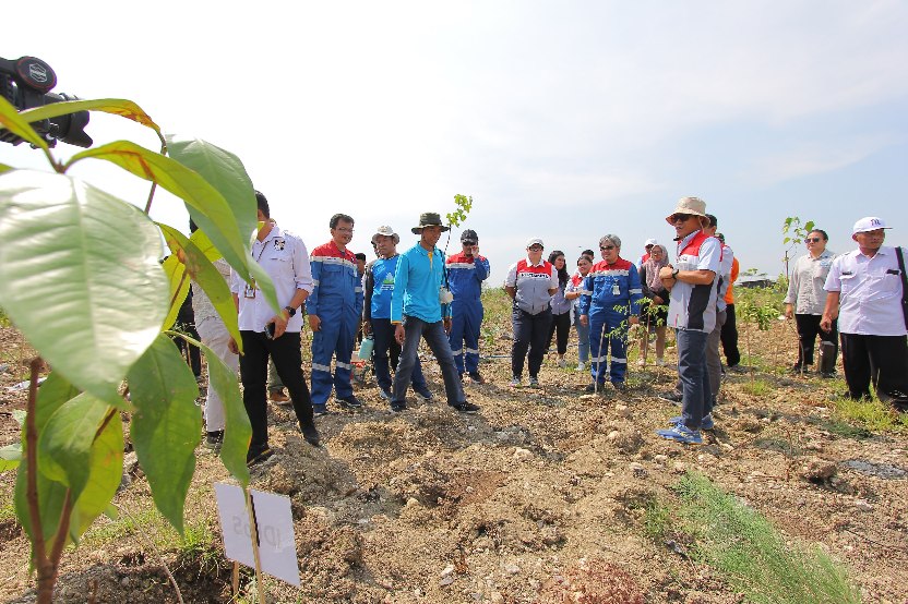 Pertamina EP Cepu Dukung Konservasi Kawasan Hutan di Bojonegoro dengan Program Biru Langit