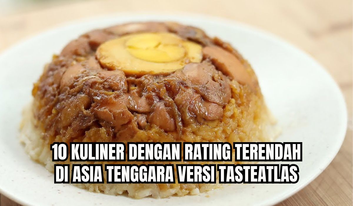 10 Kuliner dengan Rating Terendah di Asia Tenggara Versi TasteAtlas 2023, Dari Indonesia Ada?