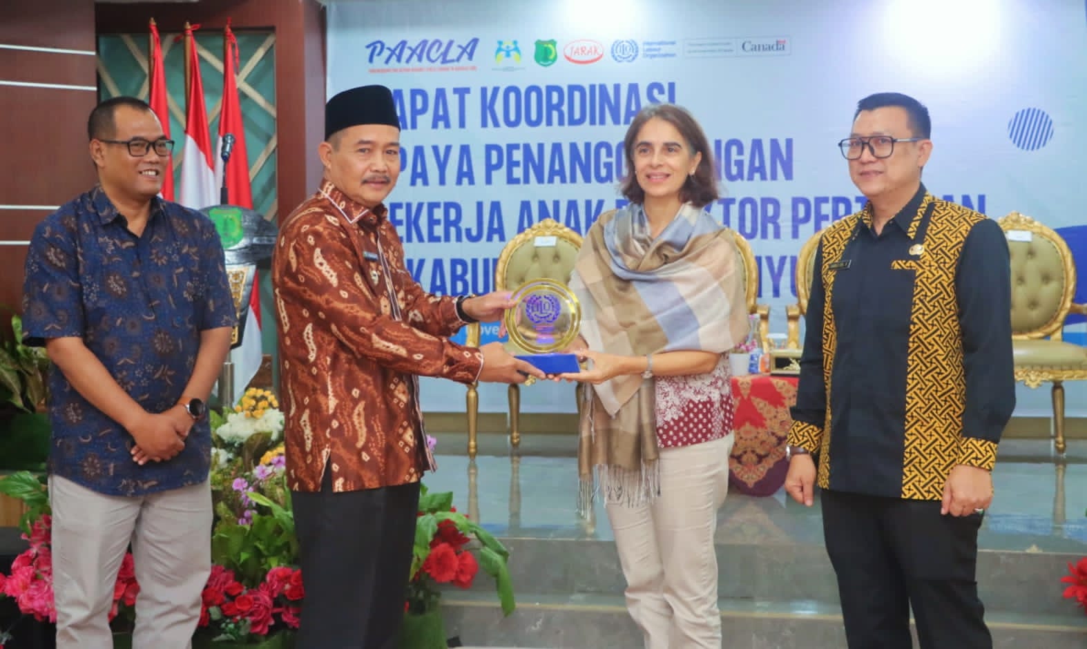 Pemkab Muba Komitmen Cegah Praktik Pekerja Anak di Sektor Perkebunan