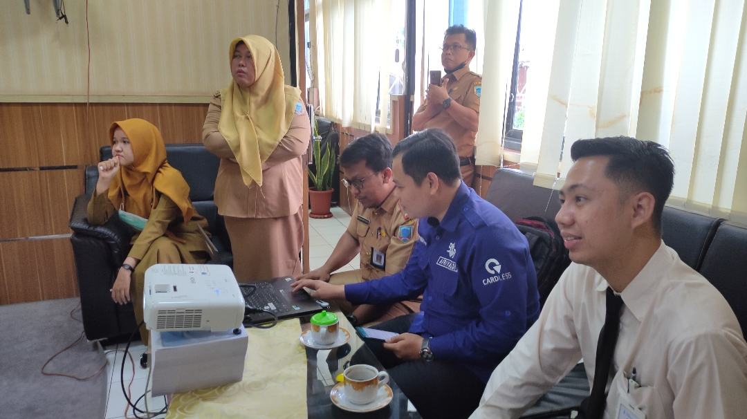 Implementasi Aplikasi CMS Pada BPKAD Kabupaten Lahat