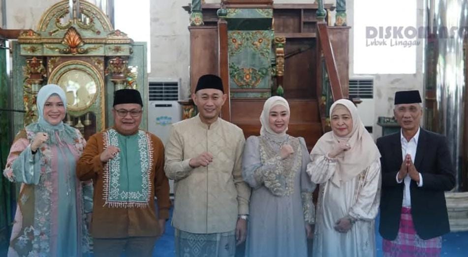 Shalat Idul Fitri 1446 H di Masjid Agung As Salam Berlangsung Khidmat