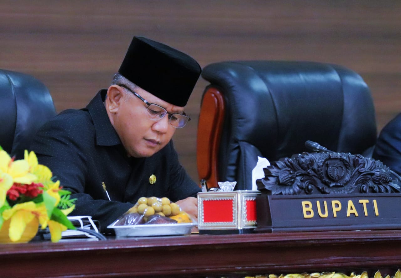 Pemkab Bersama DPRD Muba Dengarkan Aspirasi Masyarakat 