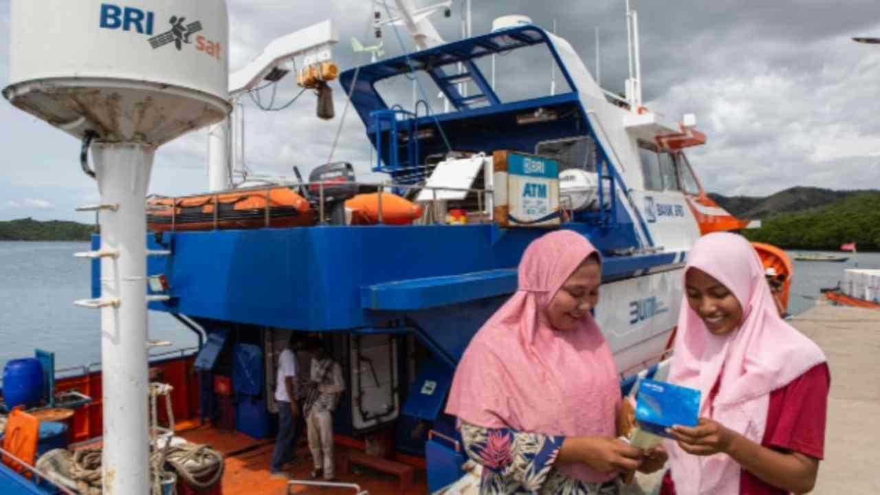 BRI Punya Satelit Sendiri! Layanan Perbankan Kini Menjangkau Pelosok dan Wilayah 3T