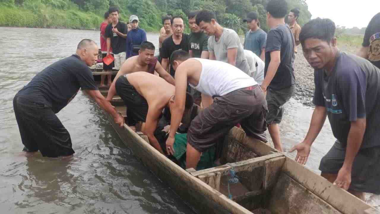 Jasad Korban Lakalantas di Lahat Ditemukan Mengapung di Sungai Lematang