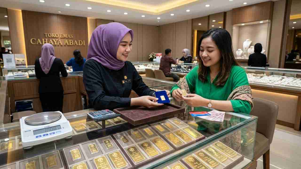 Harga Emas Pegadaian Hari Ini Makin Perkasa, Antam 1 Gram Tembus Rp2,6 Juta