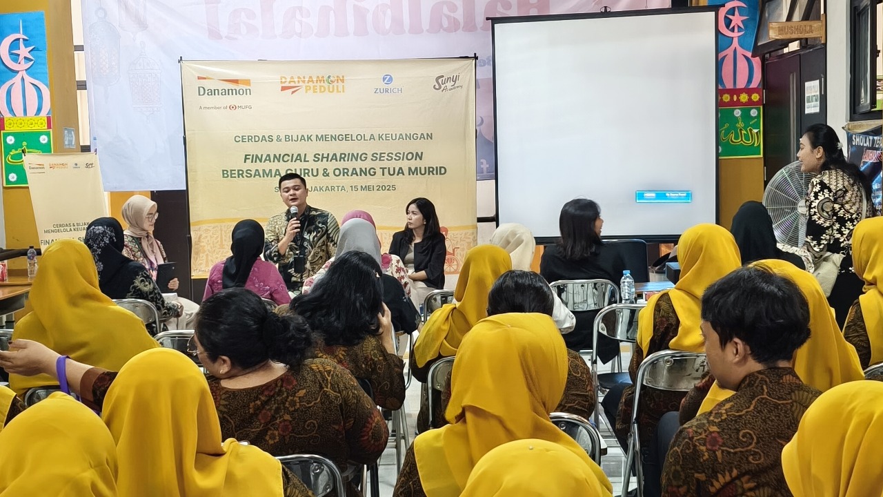 Danamon Libatkan Pelajar Berkebutuhan Khusus dalam Lokakarya Skill dan Literasi Keuangan
