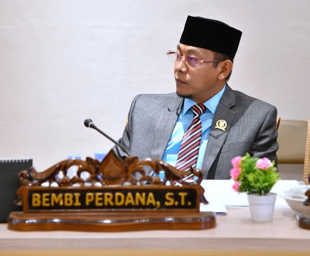 Anggota DPRD Sumsel Bembi Perdana Komitmen Perjuangkan Aspirasi Masyarakat