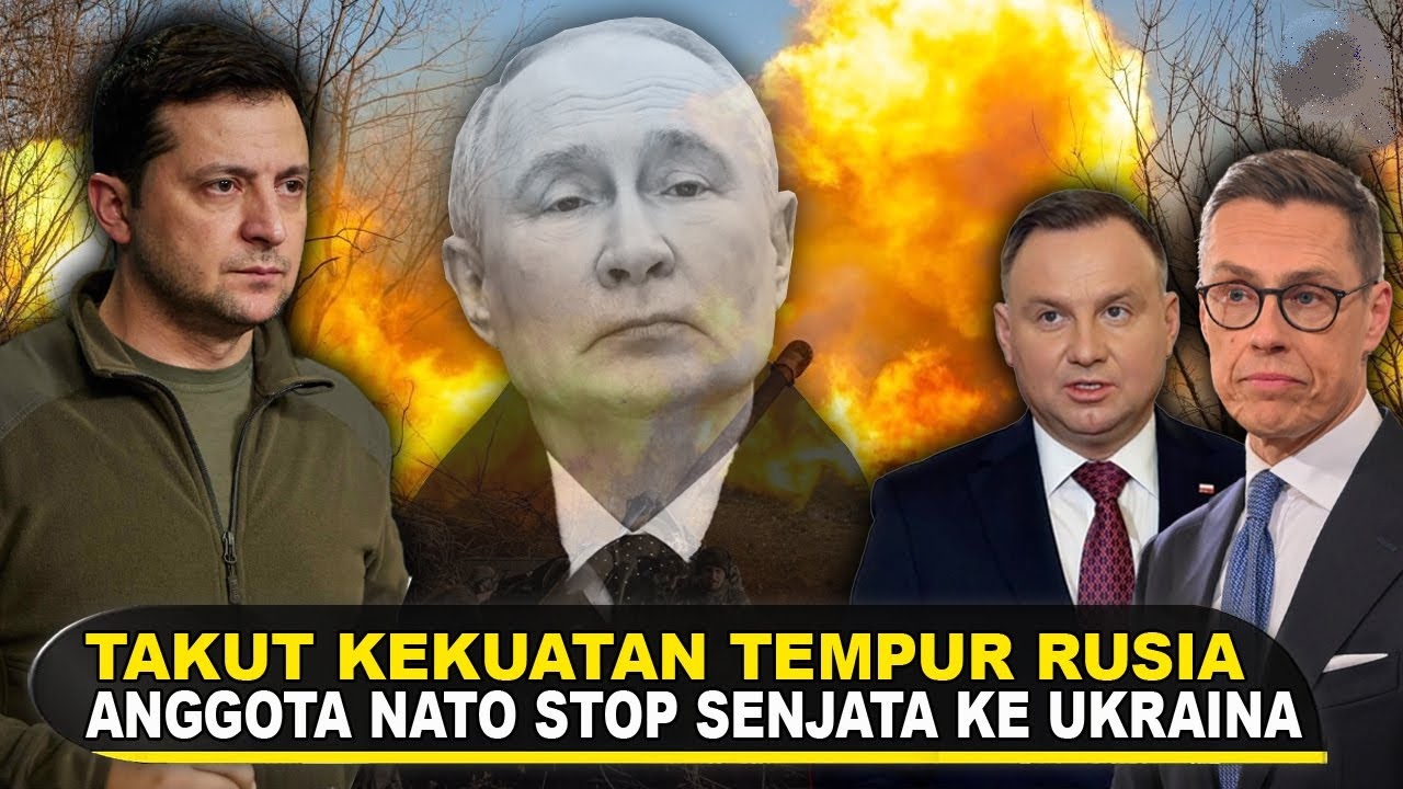 Takut Dengan Kekuatan Tempur Rusia! Anggota NATO Ini Hentikan Pasokan Senjata ke Ukraina