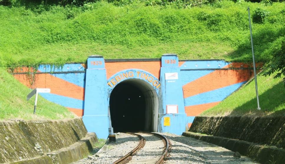 308 Km dari Palembang, Inilah Terowongan Kereta Api di Sumsel yang Dibangun Sebelum Indonesia Merdeka!