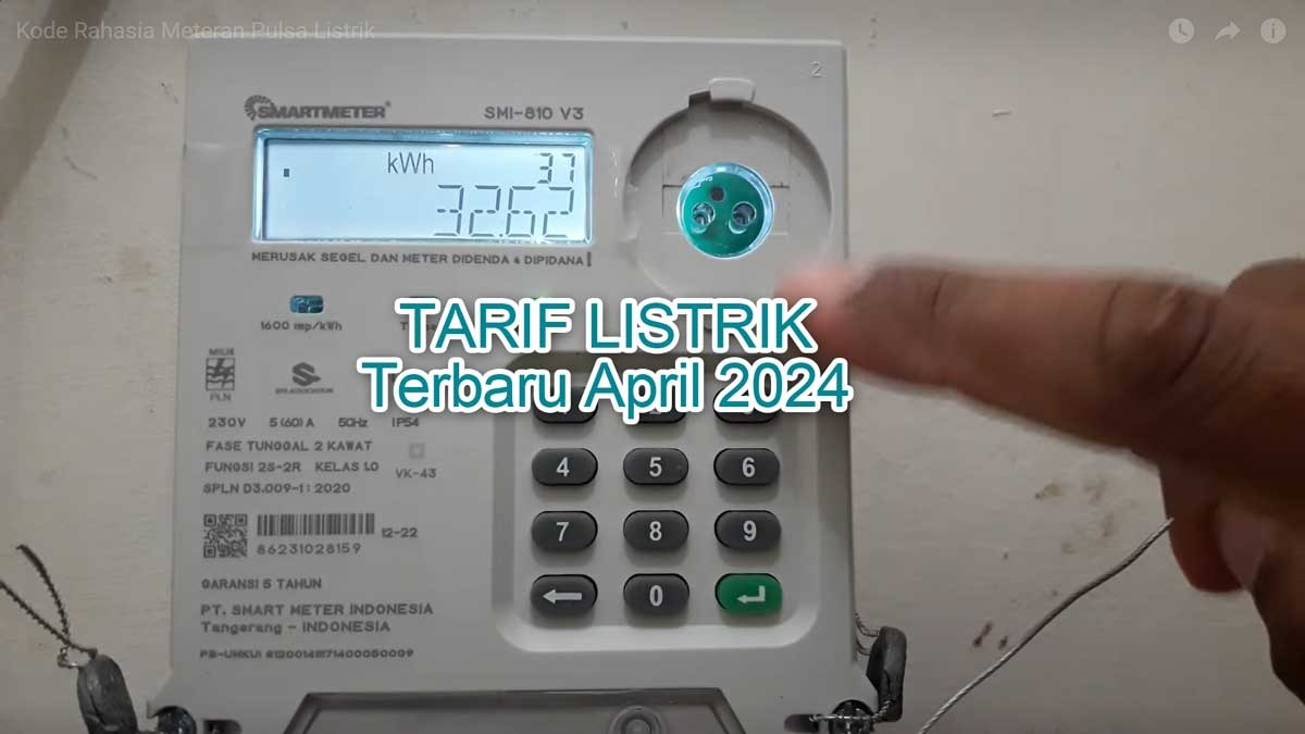 CATAT! Tarif Listrik Terbaru April 2024 untuk 600 VA hingga 6.600 VA, Naik Lagi?