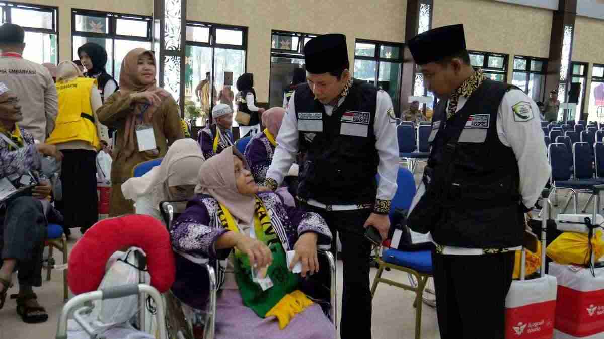 PPIH Embarkasi Palembang Siapkan Pelayanan One Stop Services bagi Calon Jemaah Haji