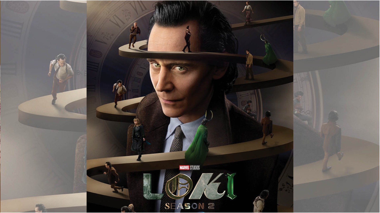 Tayang Oktober! Disney+ Hotstar Rilis Trailer & Poster untuk Marvel Studios 'Loki' Season 2
