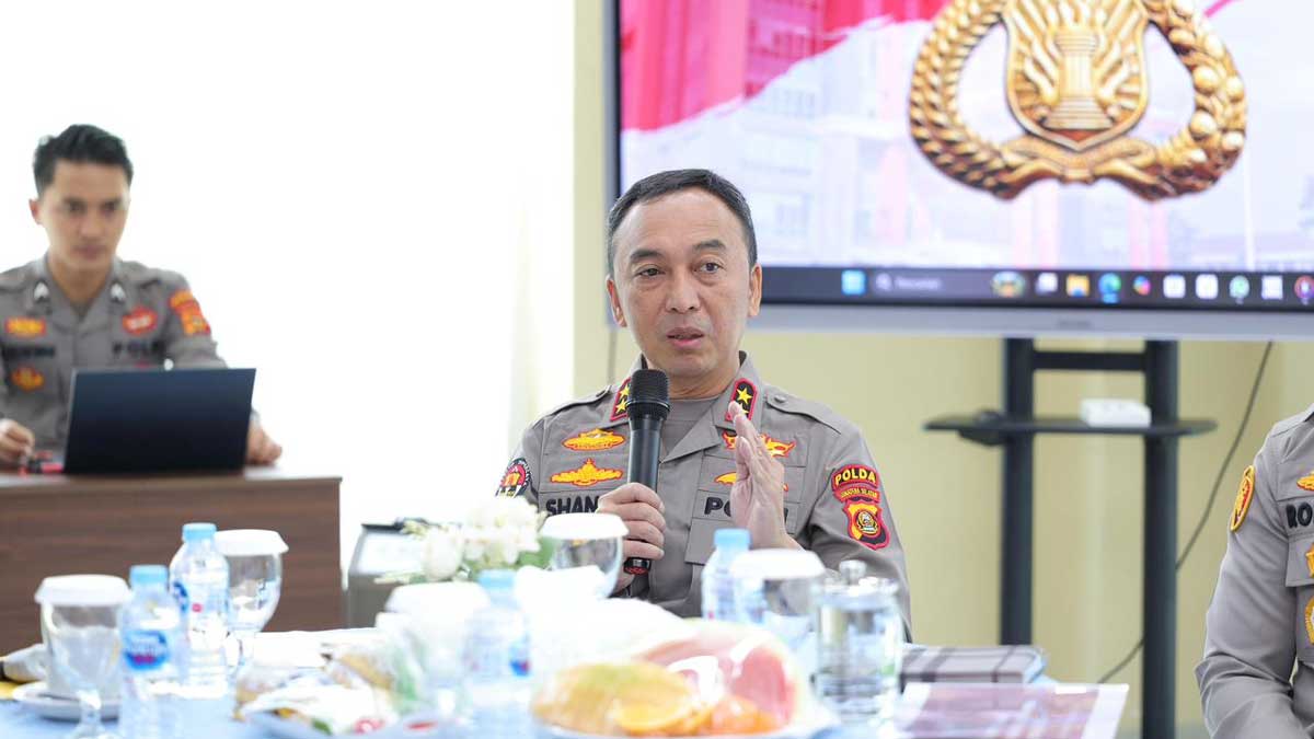 Kapolda Sumsel Jadikan Coffee Morning Ajang Bedah Kinerja PJU Berbasis Data