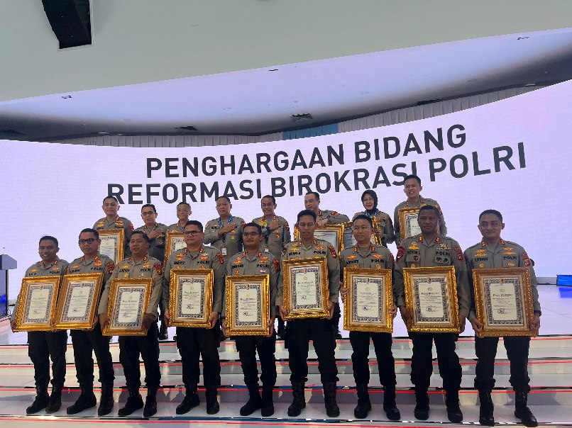 Polres Muba Raih Penghargaan Predikat Prima Pembangunan Zona Integritas