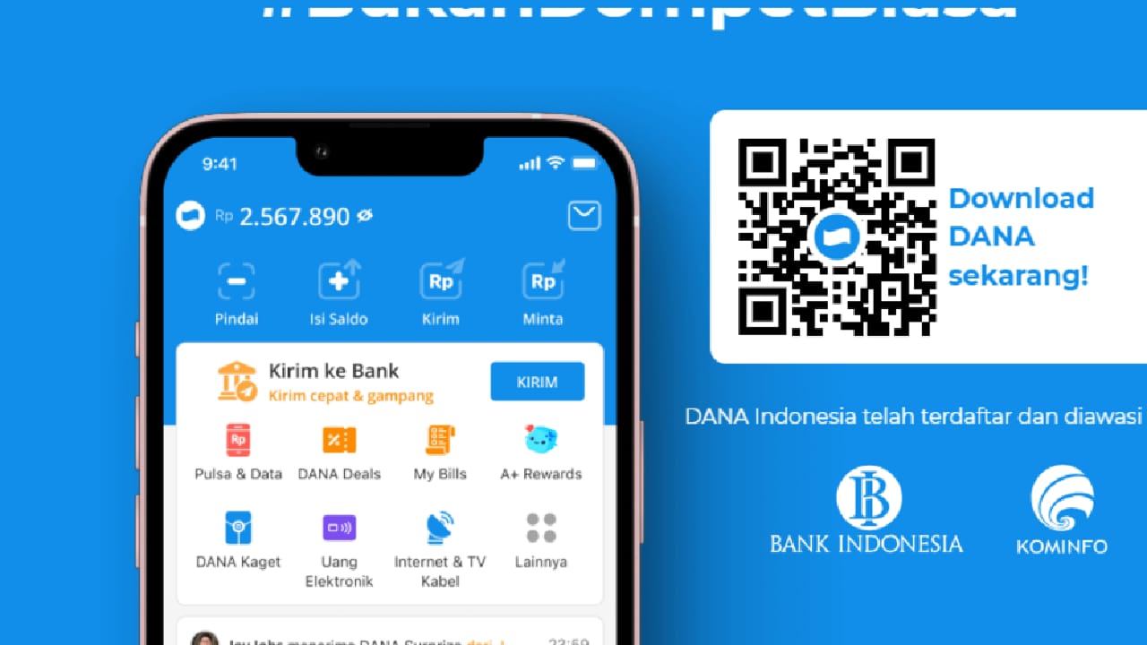Jangan Lewatkan! Segera Klaim Saldo DANA Kaget 200 Ribu Rupiah Khusus 5 Oktober 2025