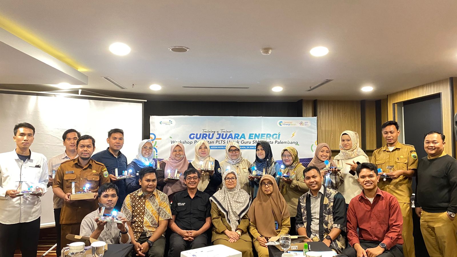 Guru SMK Sumsel Didorong Hadirkan Transisi Energi di Ruang Kelas