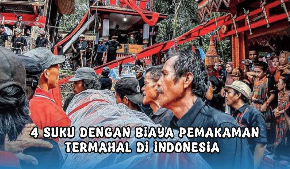 4 Suku dengan Biaya Pemakaman Termahal di Indonesia, Nomor 4 Termahal di Dunia 
