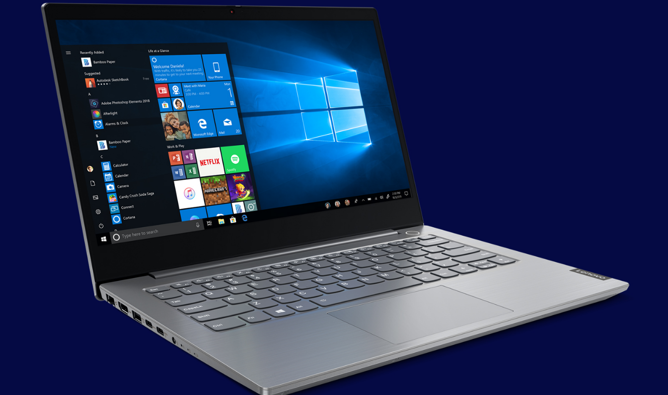Lenovo ThinkBook 14, Laptop Mewah dengan Harga Cuma 8 Jutaan, Cocok buat Bisnis