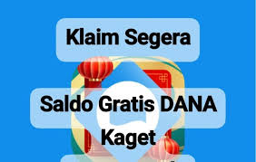  Klaim Saldo DANA gratis sekarang! Sebelum kehabisan karena kuota terbatas Pada 25 April 2025 Jam 12 Malam