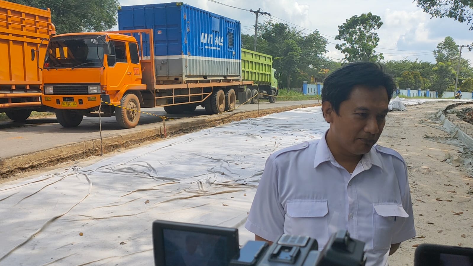 BBPJN V Sumsel Pastikan Jalan Lingkar Prabumulih Siap Dilalui Arus Mudik 2023, Ini Buktinya