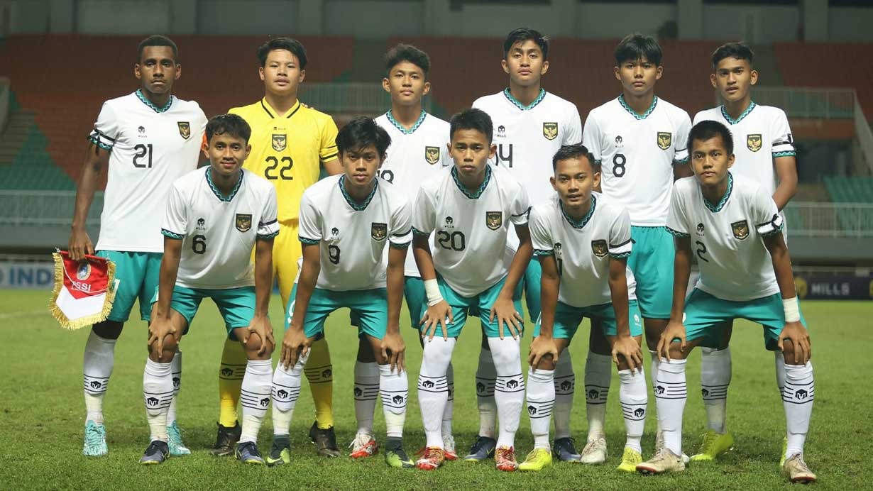 Daftar 28 Pemain Timnas Indonesia U-17 yang Mengikuti TC di Jerman: Ada Arkhan Kaka Hingga Welber Jardim 