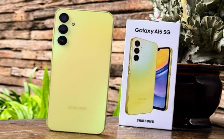 Paling Niat Harga Hp Samsung 2 Jutaan, Riview Lengkap Samsung Galaxy A15 5G 