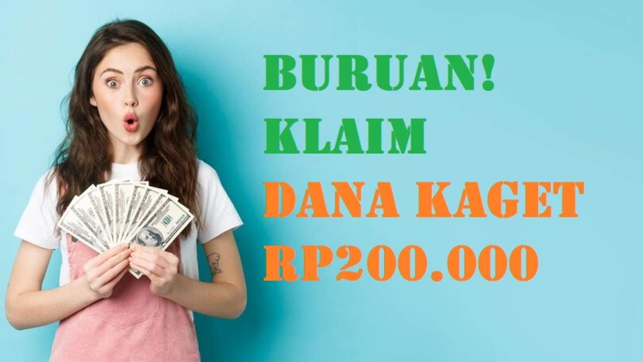 Hanya Hari Kamis Ini, Dapatkan Voucher Saldo DANA Gratis Rp 200 Ribu Buat Modal Lebaran