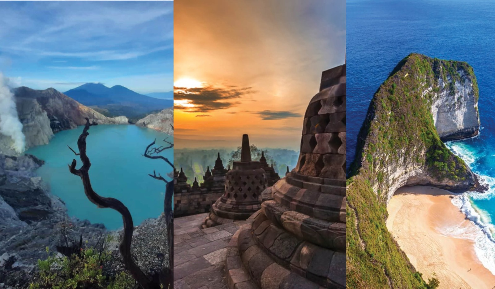 5 Destinasi Wisata Surganya Indonesia yang Mendunia, Cocok untuk Liburan Akhir Tahun
