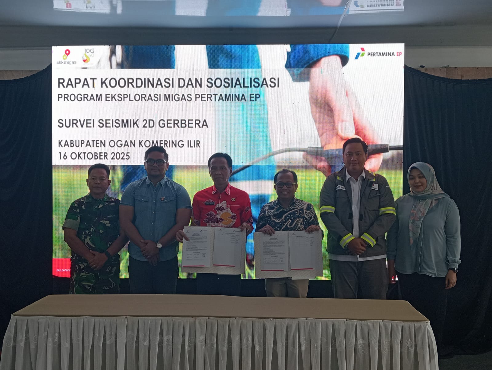 Tahun Depan! Pertamina EP Survei Seismik 2D Gerbera di Mesuji Makmur OKI